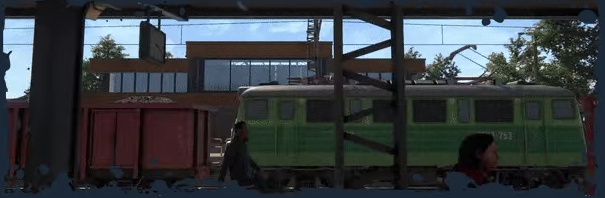 《Train Station Project》demo