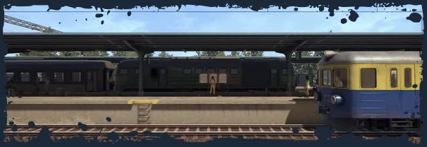 《Train Station Project》demo