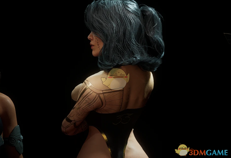 《光与影：33号远征队》吕涅的露肩连体泳衣MOD