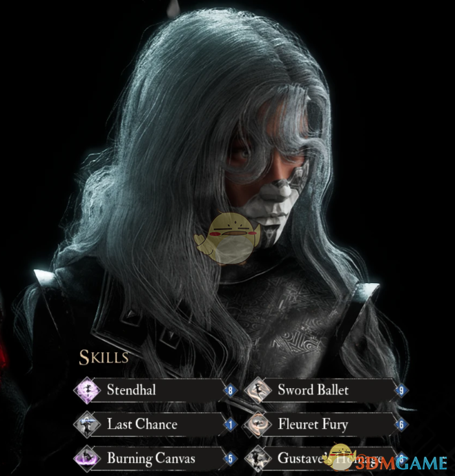 《光与影：33号远征队》玛埃尔的艾丽西亚面具MOD