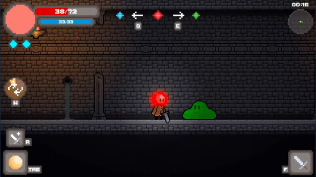 《元素之魂》demo