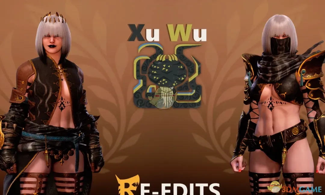 《怪物猎人：荒野》更性感丰满的暗器蛸套装MOD