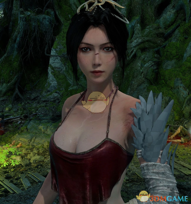 《明末：渊虚之羽》更丰满的方瑶套装体型MOD