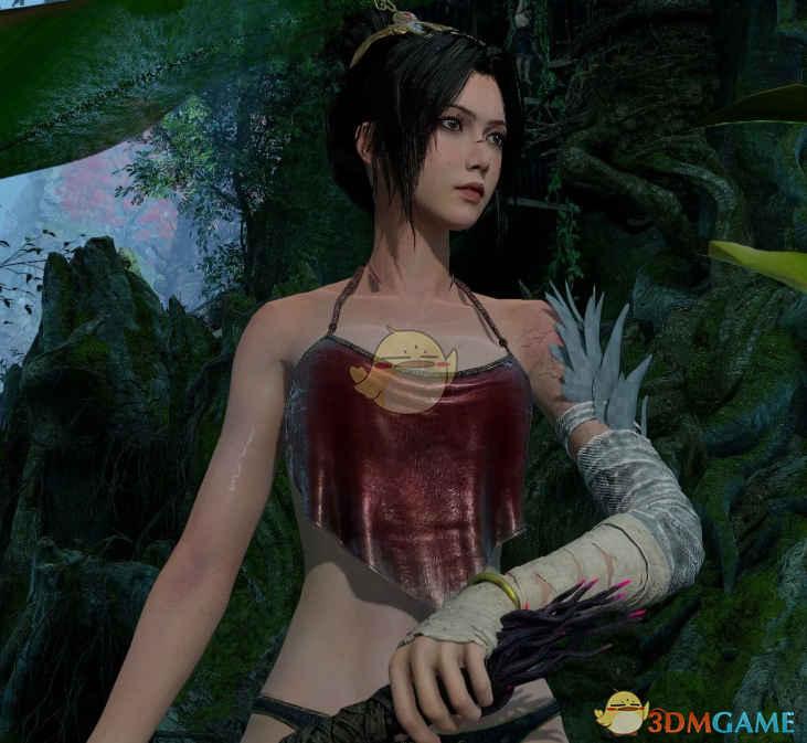 《明末：渊虚之羽》更丰满的方瑶套装体型MOD