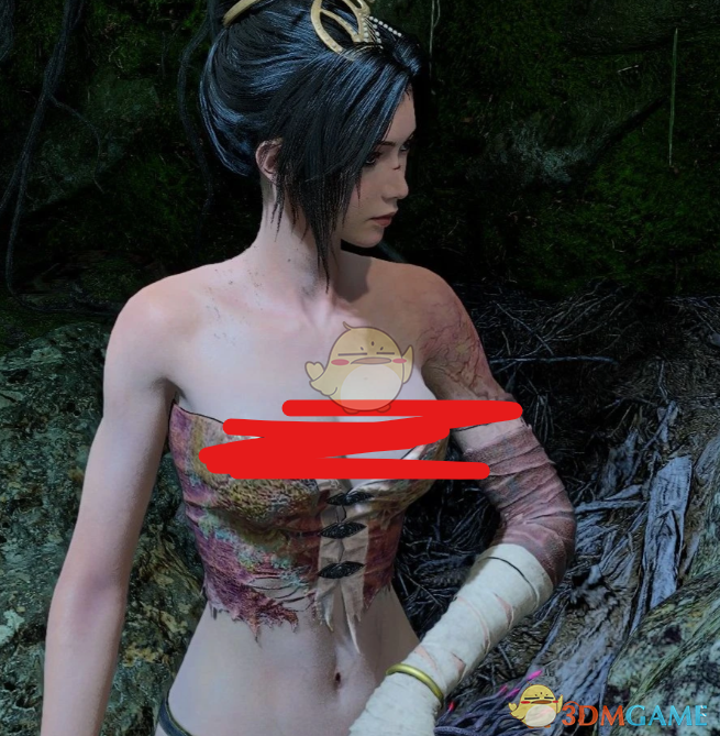 《明末：渊虚之羽》更丰满的新娘套装体型MOD