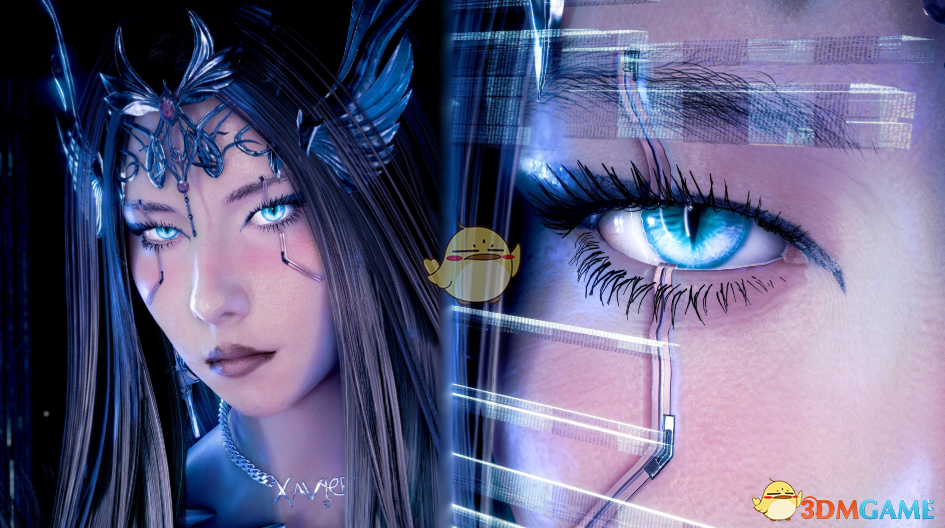 《赛博朋克2077》异国情调眼瞳包MOD
