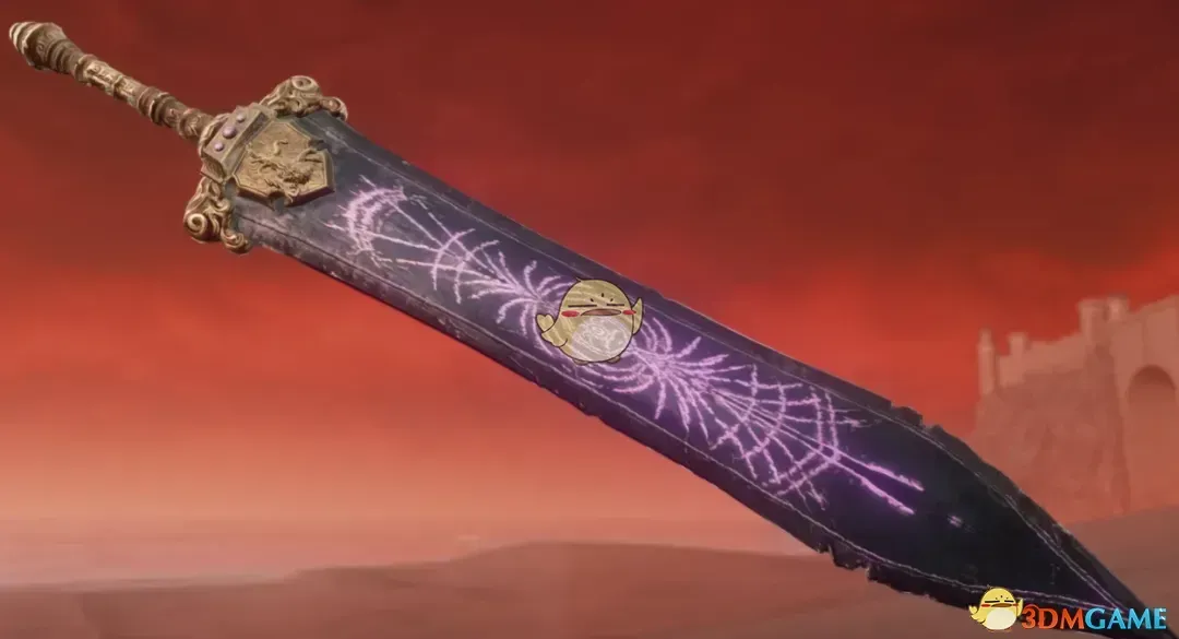 《艾尔登法环》碎星巨剑MOD