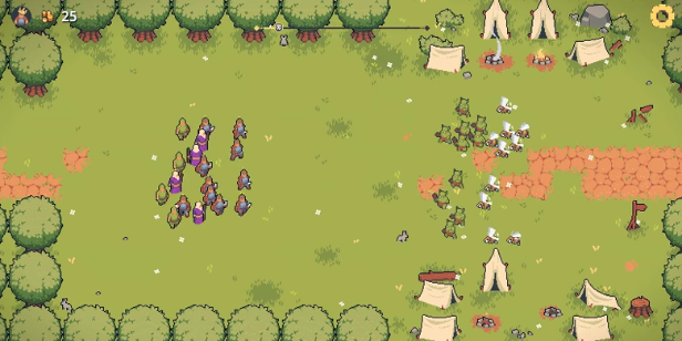 《王冠军团》demo