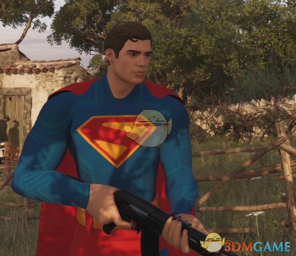 《四海兄弟：故乡》超人外观MOD