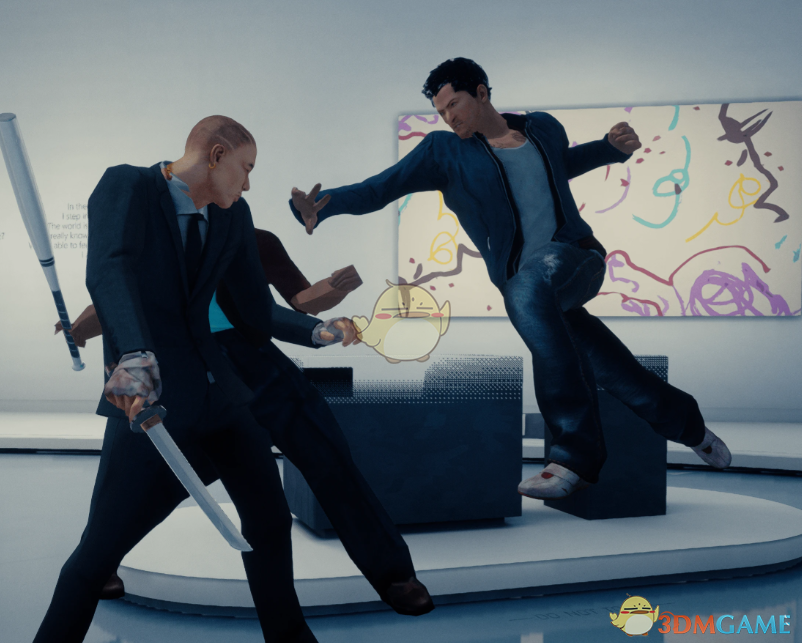 《师父》扮演热血无赖沈伟MOD