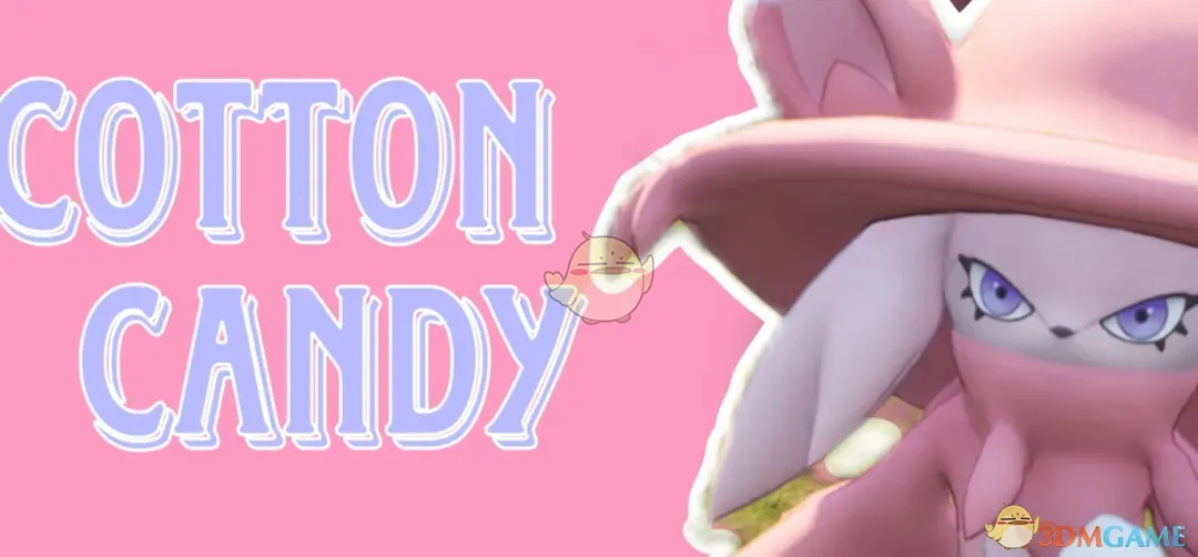 《幻兽帕鲁》粉色暗巫猫MOD