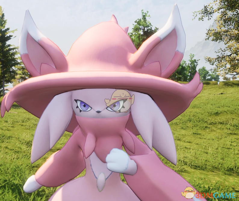 《幻兽帕鲁》粉色暗巫猫MOD