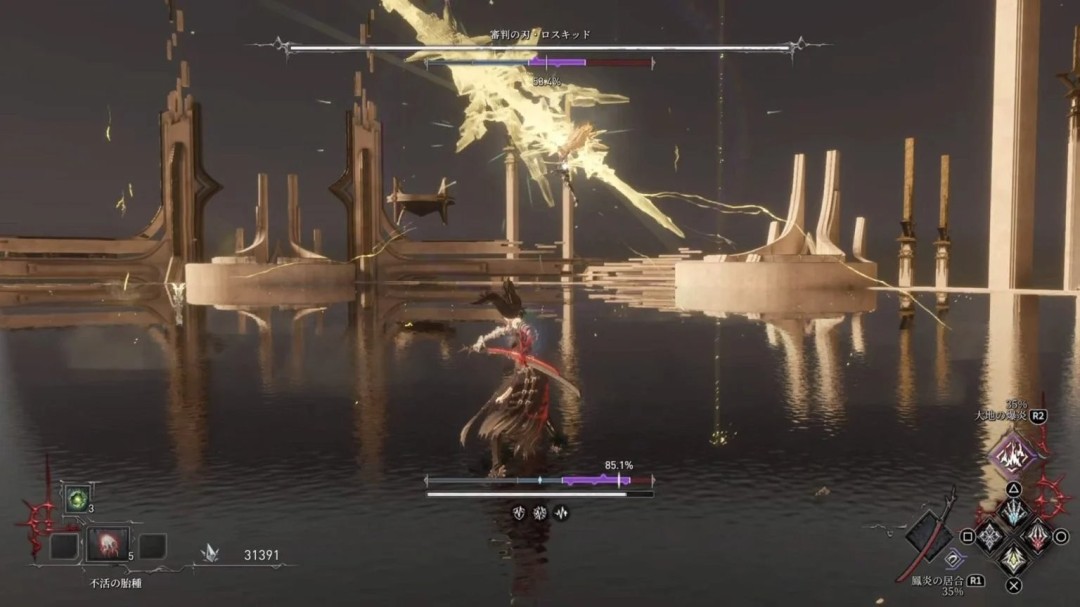 呆呆兽更精致了！ 《无限机兵》更新主角物理表现与更高难度