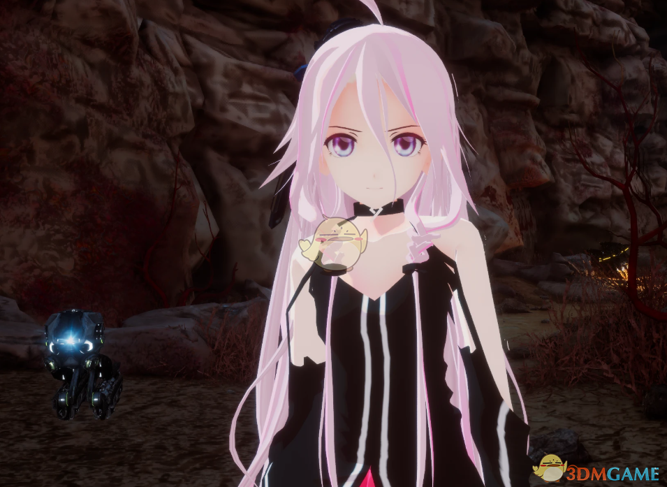 《剑星》虚拟歌姬IA替换伊芙MOD