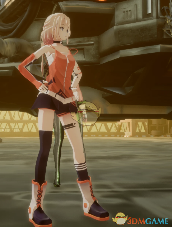 《剑星》虚拟歌姬one替换百合MOD