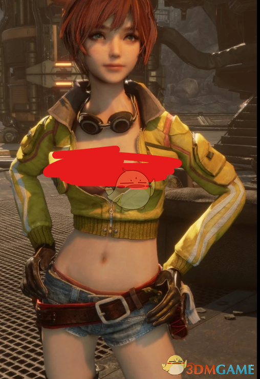 《剑星》百合的最终幻想15希德妮服装MOD