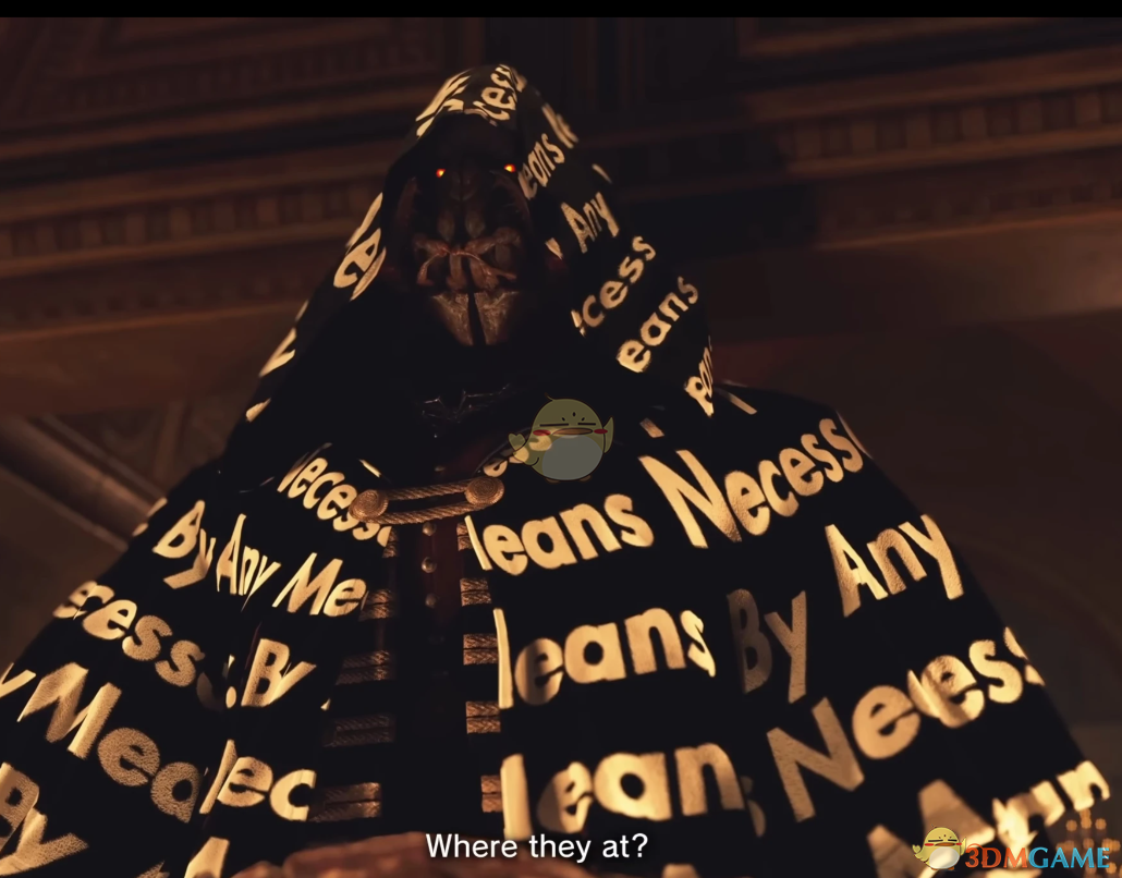 《生化危机4：重制版》红衣主教的Supreme黑袍MOD