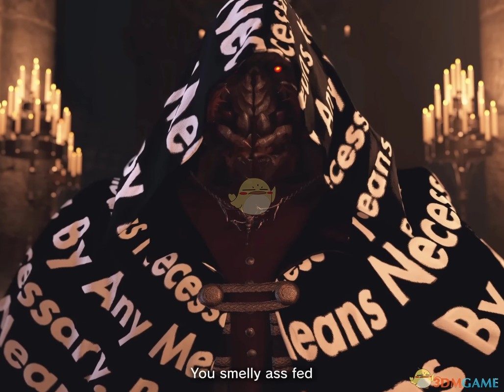 《生化危机4：重制版》红衣主教的Supreme黑袍MOD