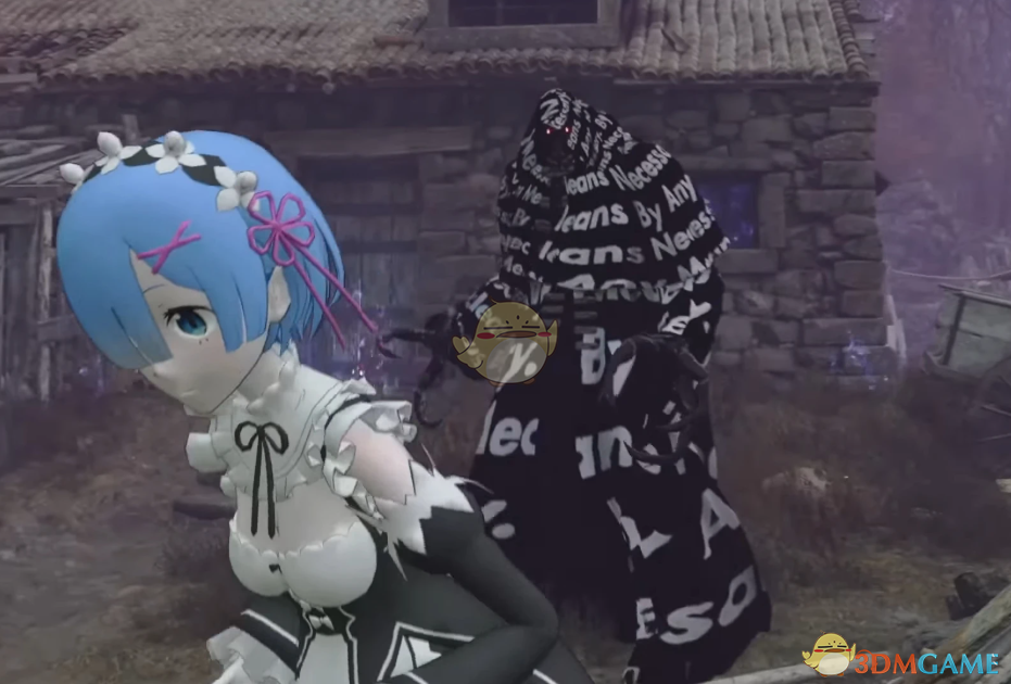 《生化危机4：重制版》红衣主教的Supreme黑袍MOD