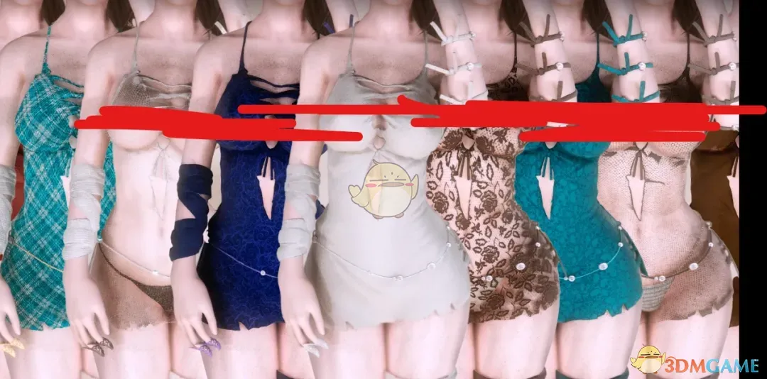 《上古卷轴5：天际重制版》噬血代码内衣MOD