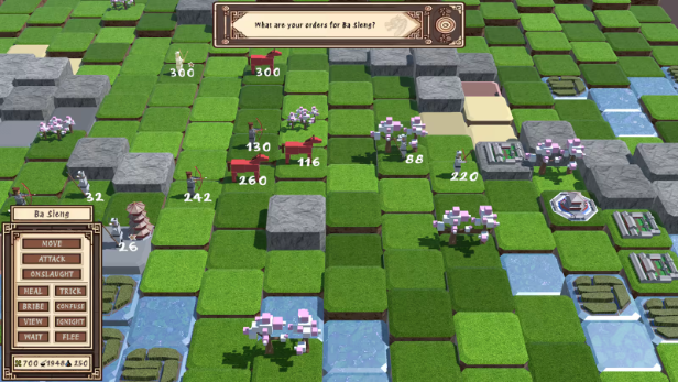 《Ashen Destiny》demo