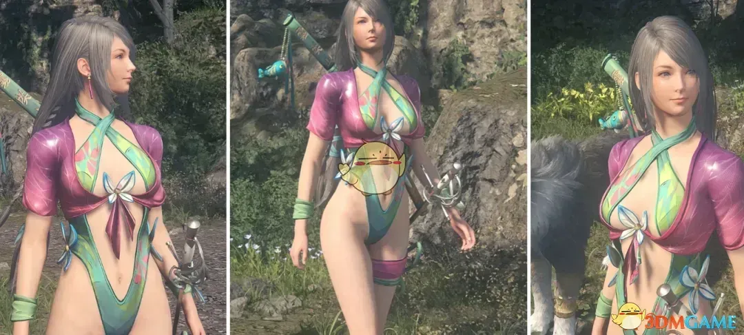 《最终幻想16》吉尔的漫威争锋灵蝶泳装MOD