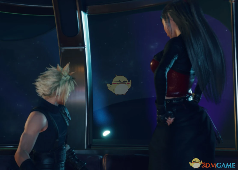 《最终幻想7：重生》蒂法的樱桃炸弹服装MOD