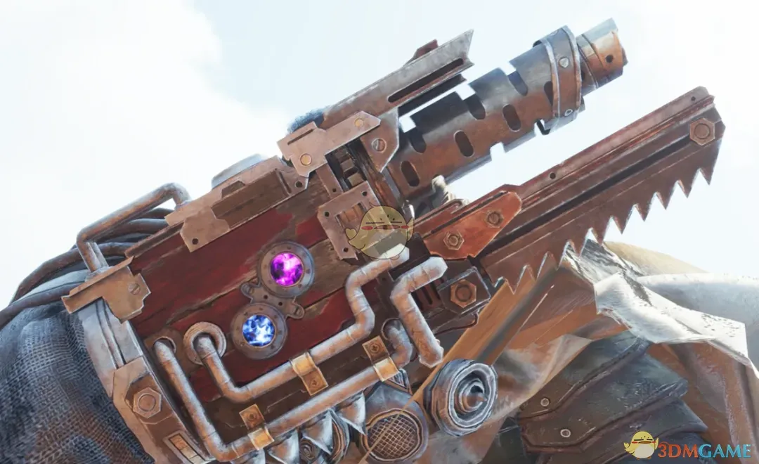 《最终幻想7：重生》巴雷特的地狱之屋大炮MOD