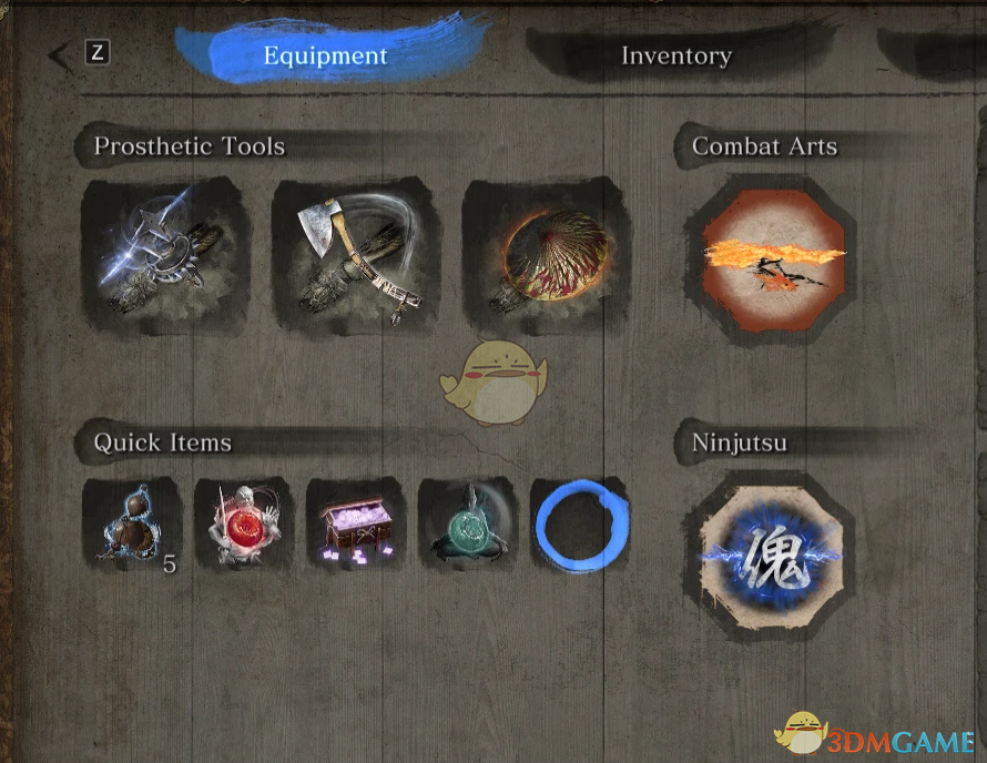 《只狼：影逝二度》忍义手免费升级和无限物品MOD