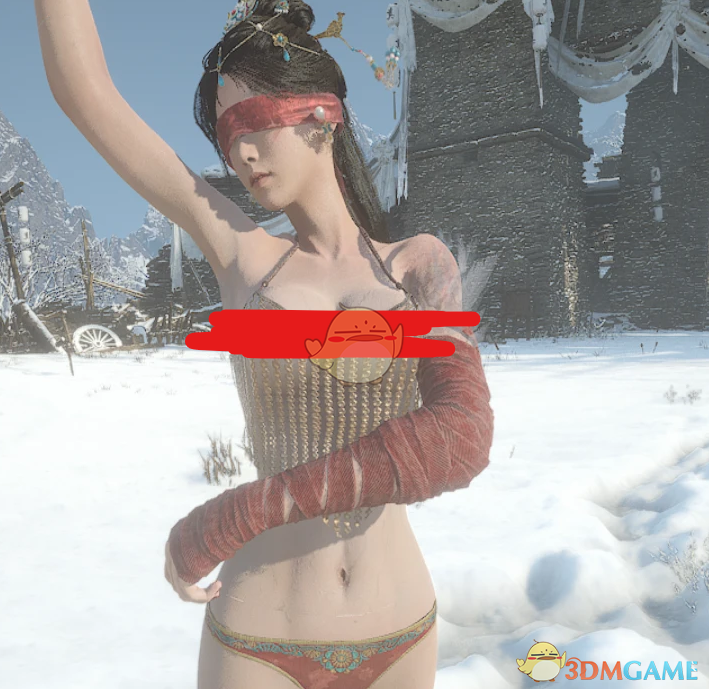 《明末：渊虚之羽》更好的方瑶套装MOD