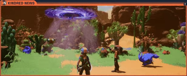 《狂野星球复仇记》demo