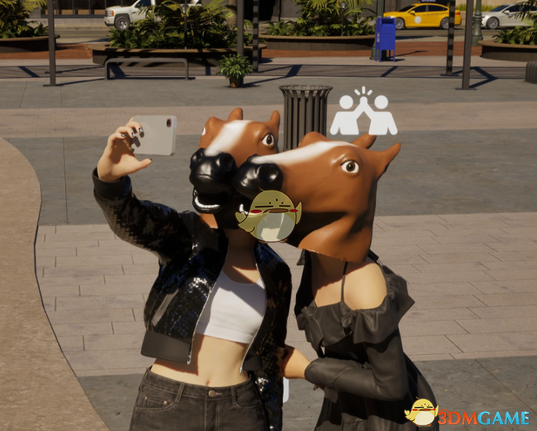 《InZOI》马头面具MOD