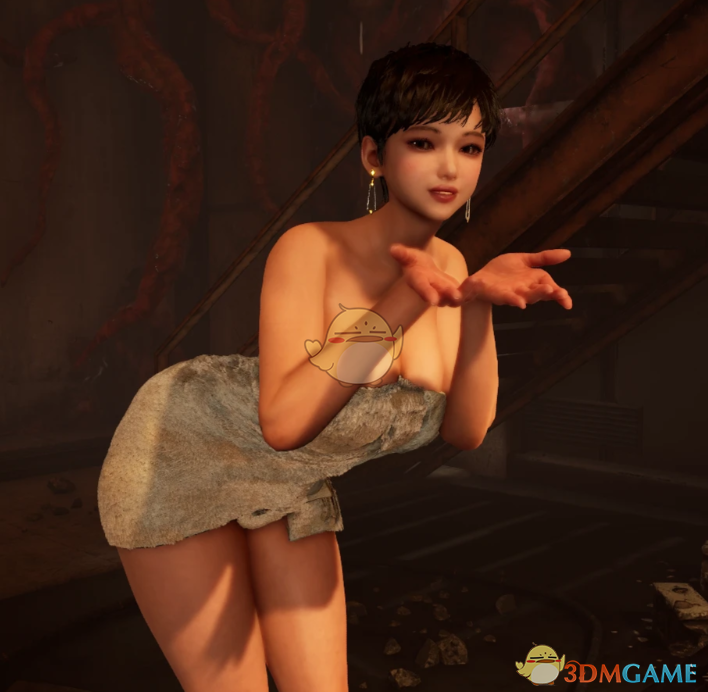 《剑星》伊芙的性感浴巾套装MOD