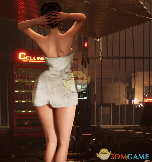 《剑星》伊芙的性感浴巾套装MOD