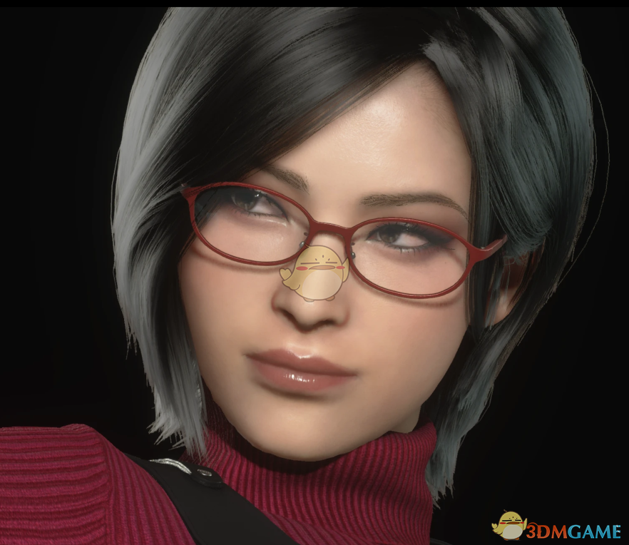 《生化危机4：重制版》艾达的秘书眼镜MOD