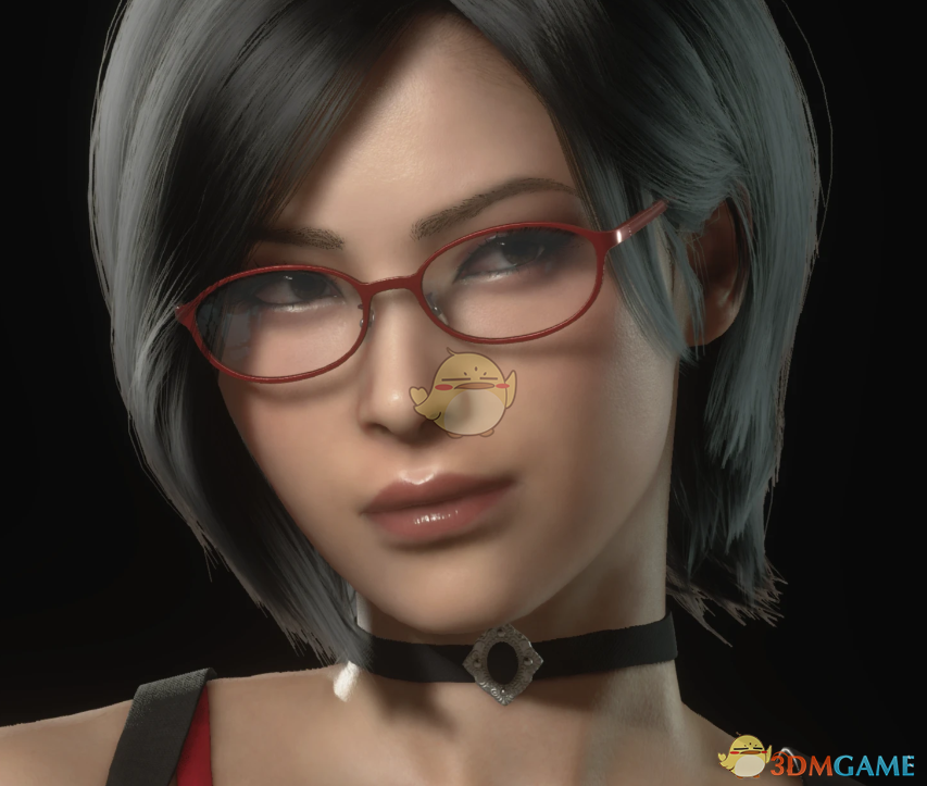 《生化危机4：重制版》艾达的秘书眼镜MOD