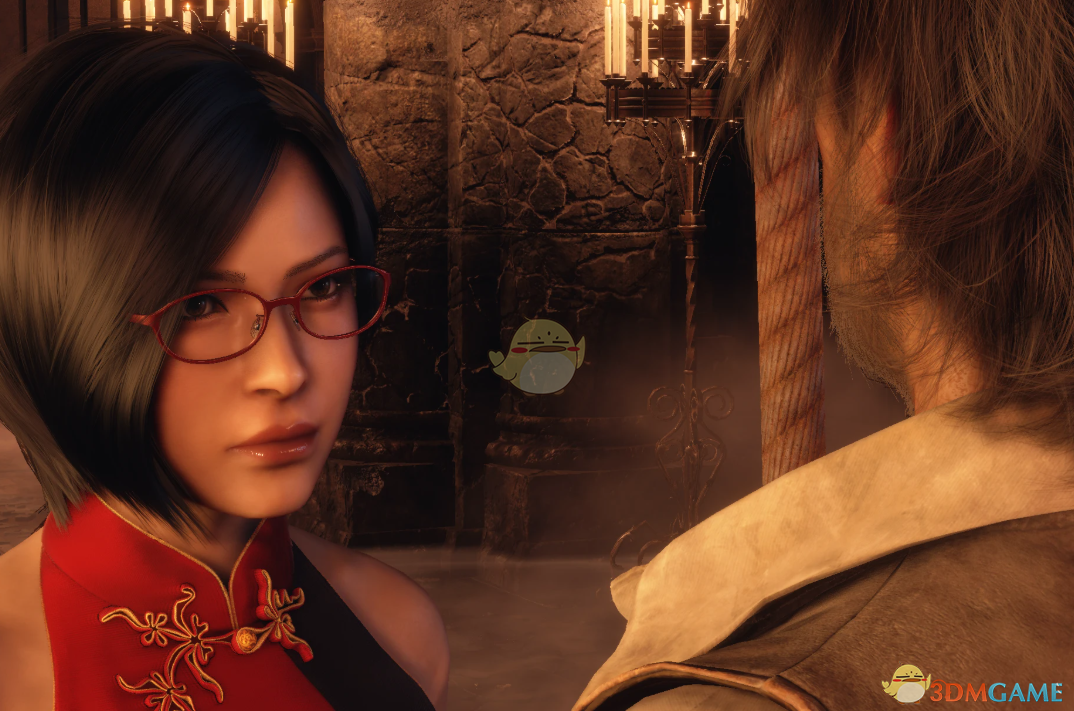 《生化危机4：重制版》艾达的秘书眼镜MOD