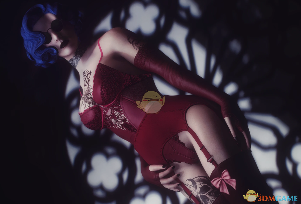 《上古卷轴5：天际重制版》神秘女士内衣MOD