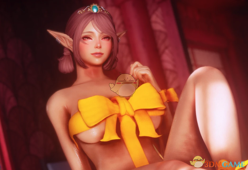 《上古卷轴5：天际重制版》丝带服装MOD