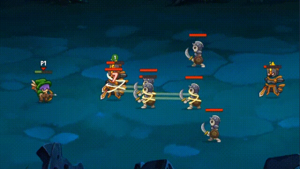 《Mighty Knight Legacy》demo