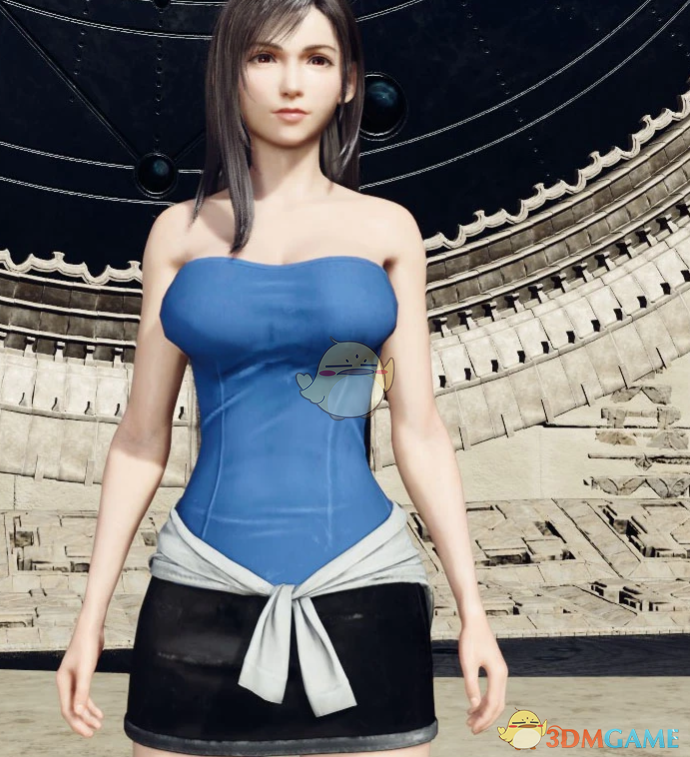 《最终幻想7：重生》蒂法的生化危机3吉尔套装MOD