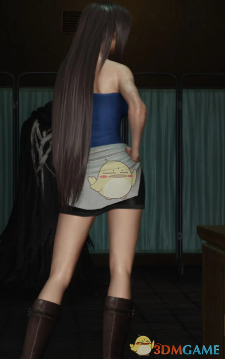 《最终幻想7：重生》蒂法的生化危机3吉尔套装MOD