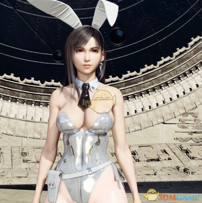 《最终幻想7：重生》蒂法的第一后裔海莉兔子装MOD