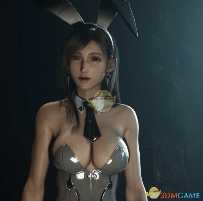 《最终幻想7：重生》蒂法的第一后裔海莉兔子装MOD