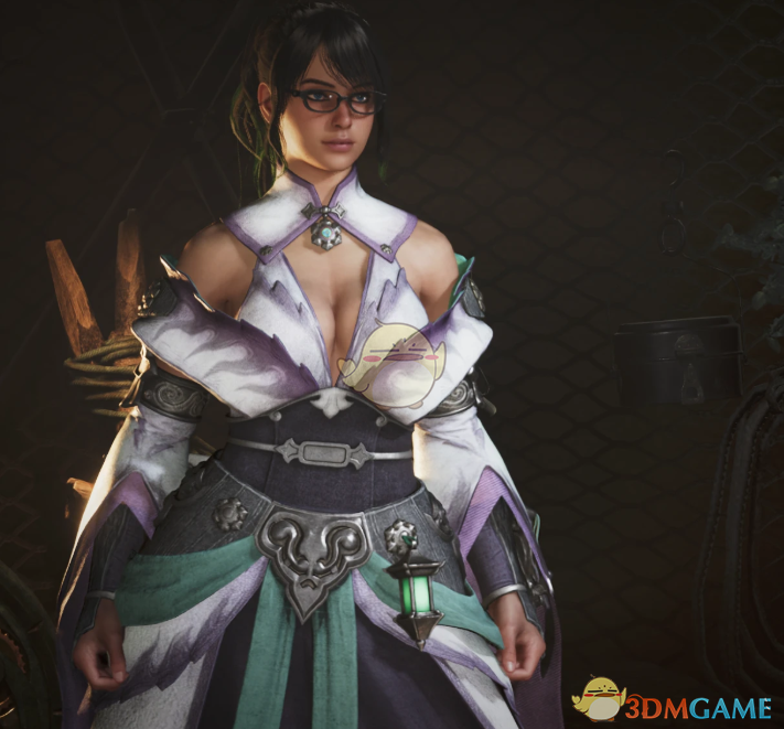 《怪物猎人：荒野》更丰满的风铗龙套装MOD