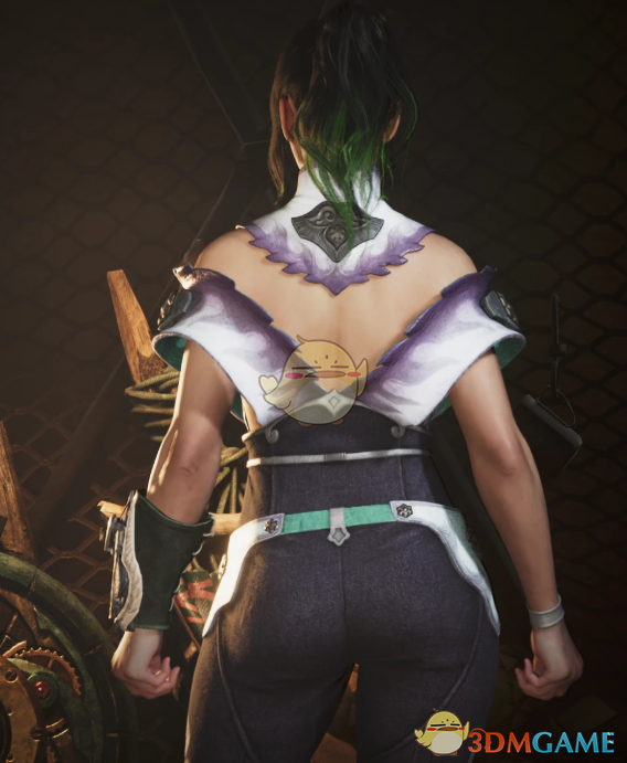 《怪物猎人：荒野》更丰满的风铗龙套装MOD