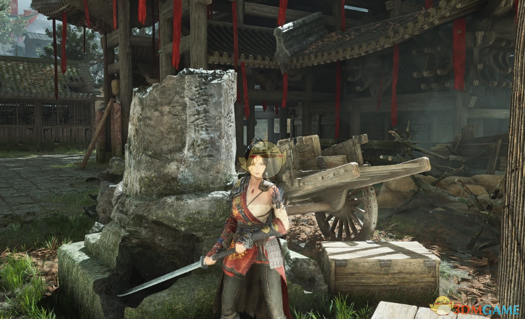 《明末：渊虚之羽》更加清晰的画面预设MOD