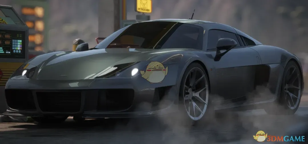 《赛博朋克2077》诺铂 M600超级跑车MOD