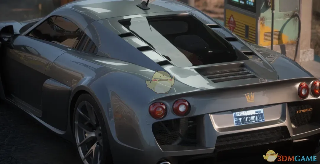 《赛博朋克2077》诺铂 M600超级跑车MOD