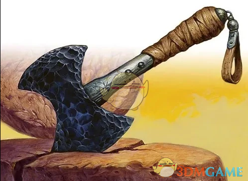 《博德之门3》更好的手斧MOD